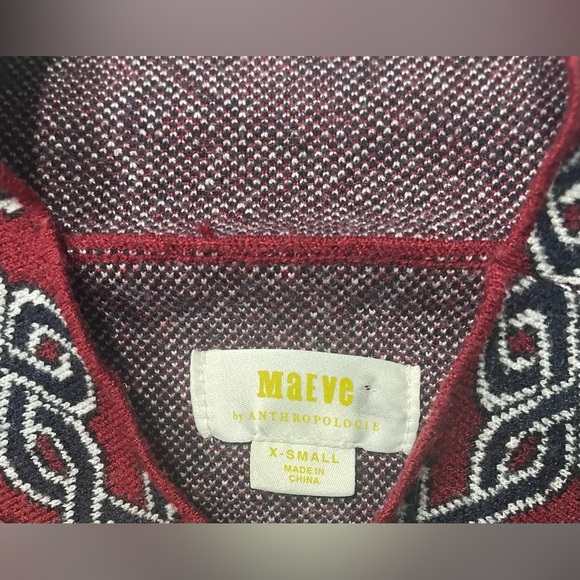 Maeve by ANTHROPOLOGIE XSmall sweater - Picture 4 of 9